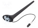 Antenna; car top; 0.2m; AM,FM; Alfa Romeo,Fiat,Lancia; 0.275m