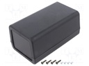 Enclosure: multipurpose; vented
