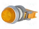 Control lamp; 22mm; PLN22; -20÷60°C; Illumin: BA9S,filament lamp