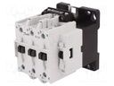 Contactor: 3-pole; NO x3; 230VAC; 32A; DIN,panel; CI 32; -30÷70°C