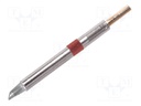Tip; conical sloped; 3mm; 420÷475°C