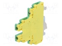 Rail mounted connector PCKK4-PE-01P-1Y