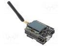 Dev.kit: evaluation; ATMEGA328; pin strips,pin header