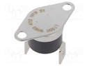 Sensor: thermostat; NC; 150°C; 10A; 240VAC; connectors 6,4mm; ±5°C