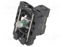 Illuminating unit; 22mm; Harmony XB5; -25÷70°C; Illumin: LED