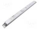 Power supply: switched-mode; LED; 100W; 24VDC; 61÷490mA; IP20; 336g
