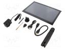 Display: LCD; graphical; 1920x1080; 324.6x202.9mm; 13.3"; 12VDC