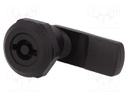 Lock; polyamide; 12mm; Kind of insert bolt: D5