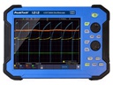 Handheld oscilloscope; 100MHz; LCD 8"; Ch: 4; 1Gsps; 40pts; ≤3.5ns