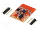 Module: Bluetooth Low Energy; SMD,THT; 33x23mm; 4.1; UEXT