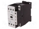 Contactor: 3-pole; NO x3; Auxiliary contacts: NC; 24VDC; 38A; 690V