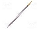 Tip; chisel; 0.6mm; 413°C; for soldering station