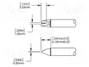 Tip; special; 3.2mm; 302°C; for soldering station