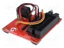 Adapter; ICSP,RJ11,ZIF 40pin socket; Works with: MPLAB-ICD3