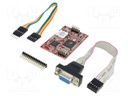 VGA module; I2C,UART; 39x63x21.5mm; 5VDC; uC: PICASO