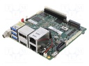 Single-board computer; RAM: 8GB; Flash: 64GB; 101.6x101.6mm; eMMC
