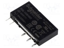 Power Relay, SPDT, 24 VDC, 6 A, Zelio RSL Series, Socket