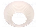 Spotlight; round; Mat: HRPC; Colour: white; H: 31mm; Ø: 82mm