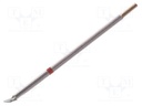 Tip; bent chisel; 1.78mm; 420÷475°C; bent 30°