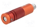 Module: laser; 7mW; green; line; 520nm; 10÷30VDC; 0÷200mA; IP67