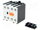 Auxiliary contacts; Series: BF; Leads: screw terminals