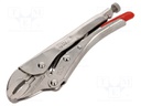 Pliers; Morse's,locking; 180mm