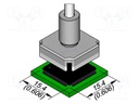 Tip; special; 17.8x17.8mm; longlife