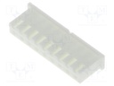 Connector Housing, XH Series, Receptacle, 9 Ways, 2.5 mm, SXH Crimp Contacts
