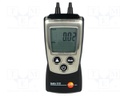 Differential manometer; Man.series: Pocket; 0÷0.1bar; IP40