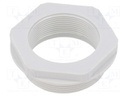 Reduction of threads for glands; Int.thread: M40; polyamide