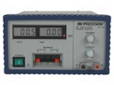 Power supply: laboratory; Channels: 3; 30VDC; 5A; 12VDC; 500mA; 5VDC