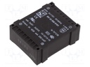 Transformer: encapsulated; 4VA; 115/115VAC; 9V; 9V; 222mA; 222mA