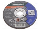 Grinding wheels; Ø: 125mm; Øhole: 22.2mm; Disc thick: 6mm