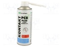 Cleaner; 0.4l; spray; can; flux removing,impurities removing