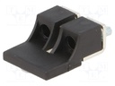Screw bridge; Application: ZUG-6; ways: 2; black