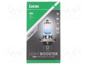 Filament lamp: automotive; P43t; white; 12V; 60/55W; +150%