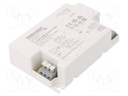 Power supply: switched-mode; LED; 40W; 25÷45VDC; 900mA; 198÷264VAC