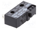 Microswitch SNAP ACTION; without lever; SPDT; 10A/250VAC; Pos: 2