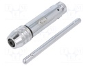 Tap wrench; M5÷M12; 110mm