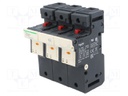 Fuse base; DIN; Poles: 3