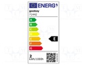 LED lamp; warm white; G4; 12VDC; 12VAC; 210lm; 1.6W; 310°; 2700K