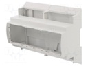 Enclosure: for DIN rail mounting; Y: 142mm; X: 62mm; Z: 110mm
