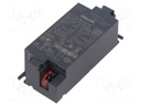 Power supply: switched-mode; LED; 36W; 24÷54VDC; 300÷1050mA; IP20