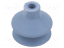 Suction cup; 25mm; Shore hardness: 55; Suction cup: silicone Si