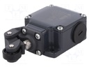 Limit switch; plastic roller Ø20mm; NO + NC; 10A; max.500VAC