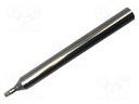 Tip; chisel; 2.5mm; 366°C; for soldering station