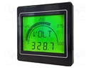 PANEL METER, 4DIGIT, PROCESS/SHUNT, 240V