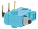 Microswitch SNAP ACTION; without lever; SPDT; 0.1A/30VDC; Pos: 2