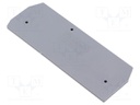 Separating plate; grey