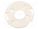 Connector: LED holder; push-in; Ø50x5mm; Application: LED Light